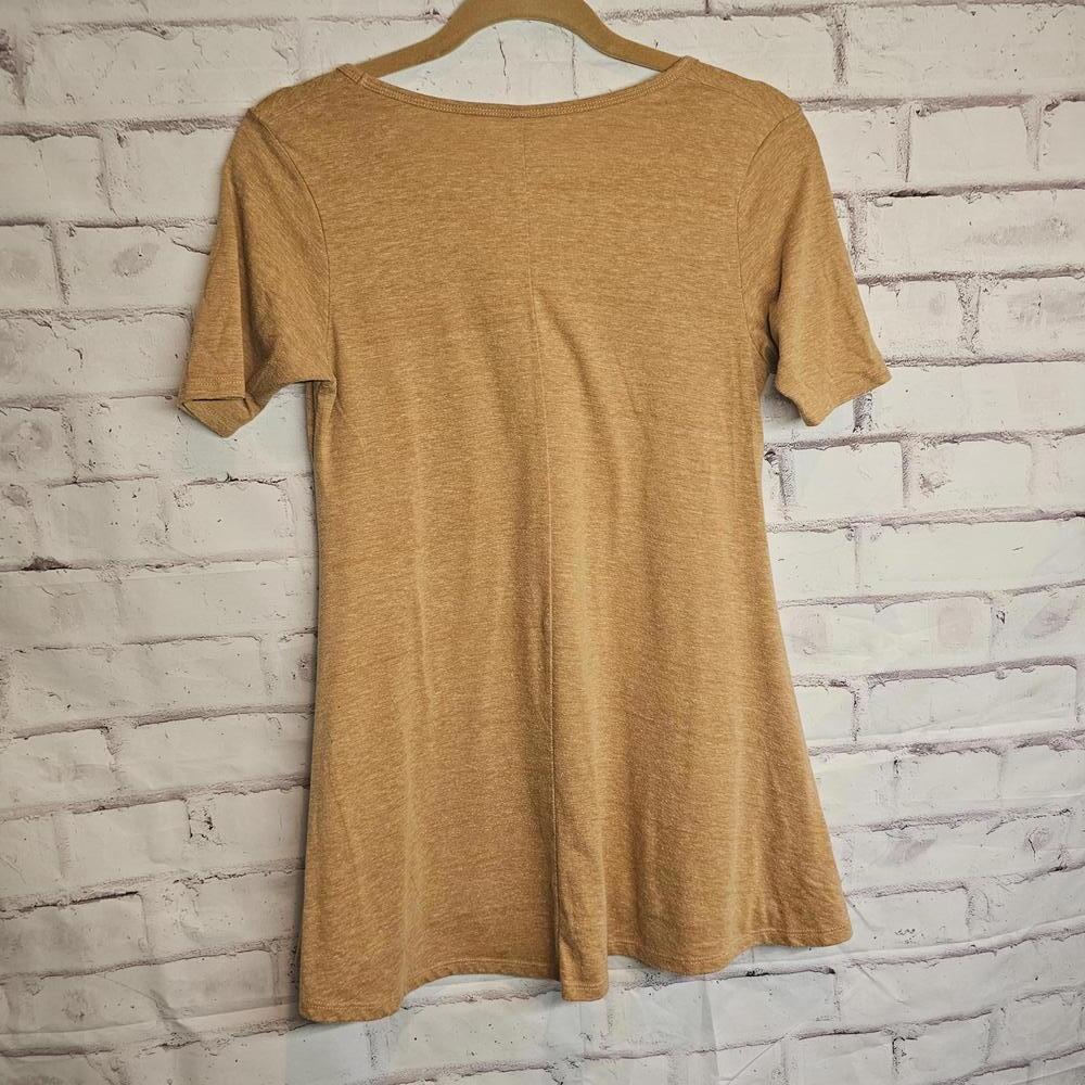 Lularoe Brown Long Top - Picture 2 of 4